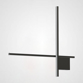 Настенный светильник STICH B L50 Black by ImperiumLoft