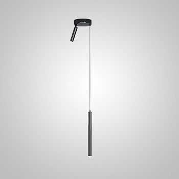 Подвесной светильник HOWARD B Pearl Black by ImperiumLoft