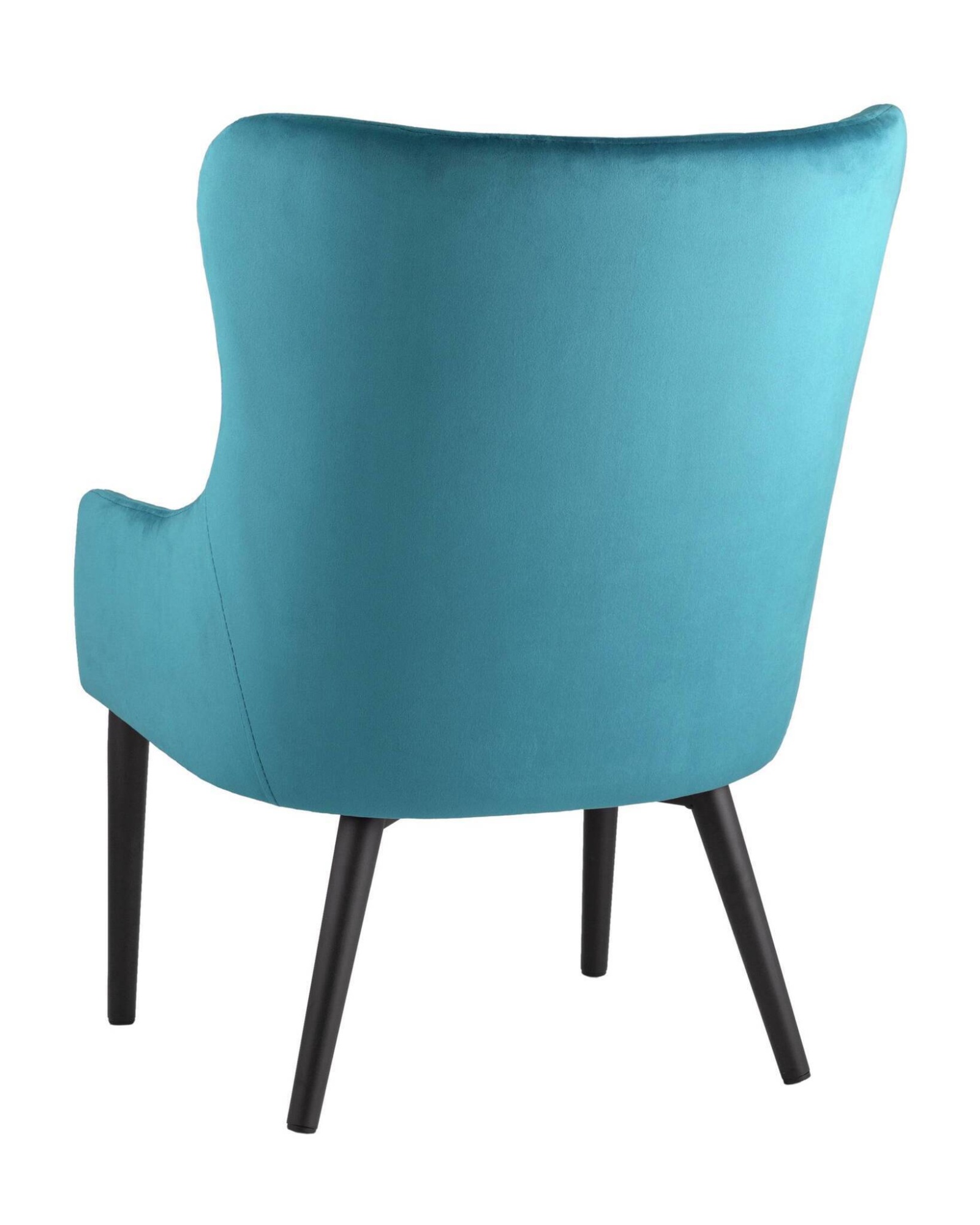 Кресло Ститч велюр темно-бирюзовый Stool Group