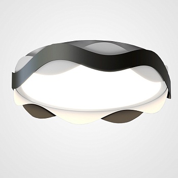 Потолочный светильник MAARET D50 Black by ImperiumLoft