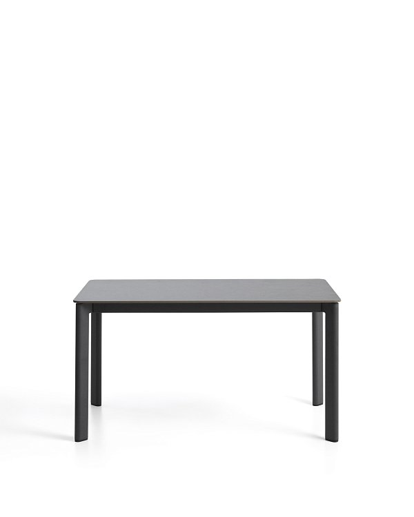 Уличный стол Anafi с графитовой столешницей из спеченного камня, 140 x 80 см La Forma 482163