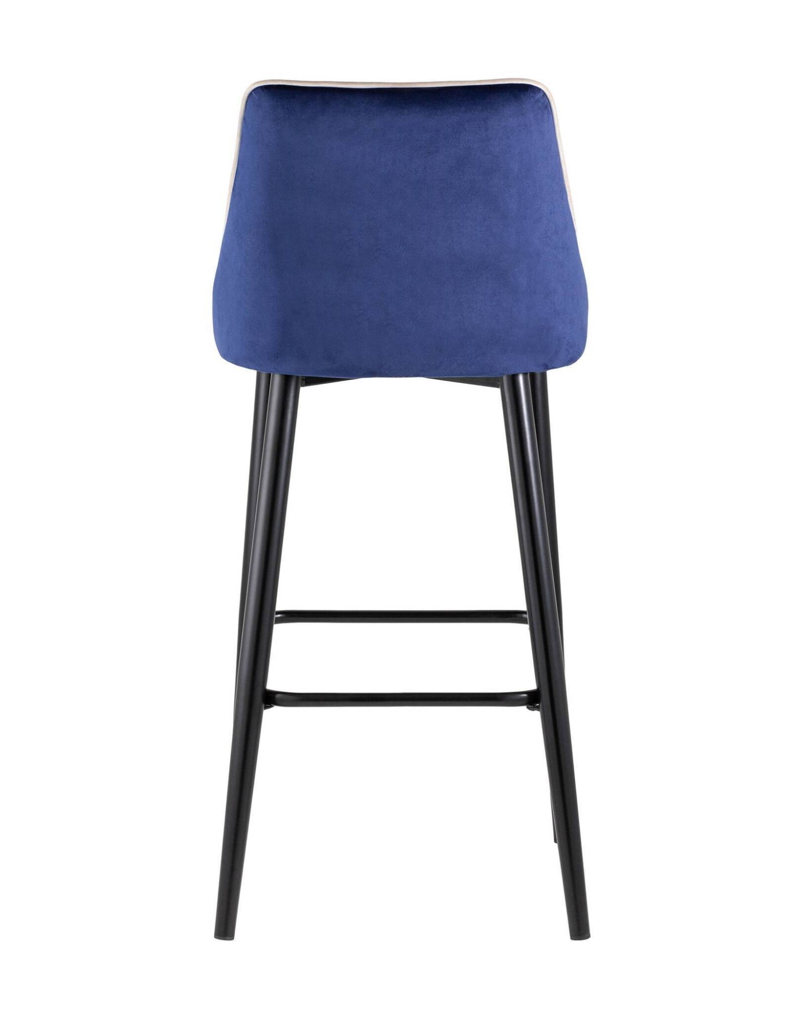 Стул барный Коби велюр синий Stool Group