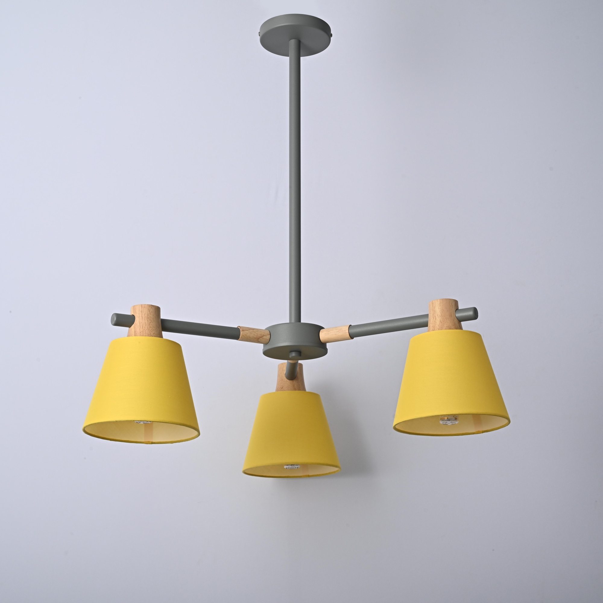 Потолочная Люстра На Штанге Natura A Yellow 3 By Imperiumloft