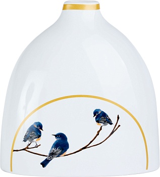 Ваза Рассвет Glasar 68-036