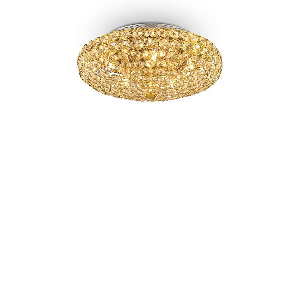 Потолочный светильник Ideal Lux KING PL5 ORO 073187