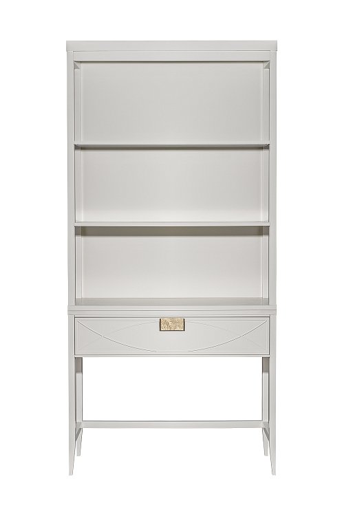 Шкаф-витрина открытый широкий с консолью с 1-м ящиком Garda Decor 151SV-000022
