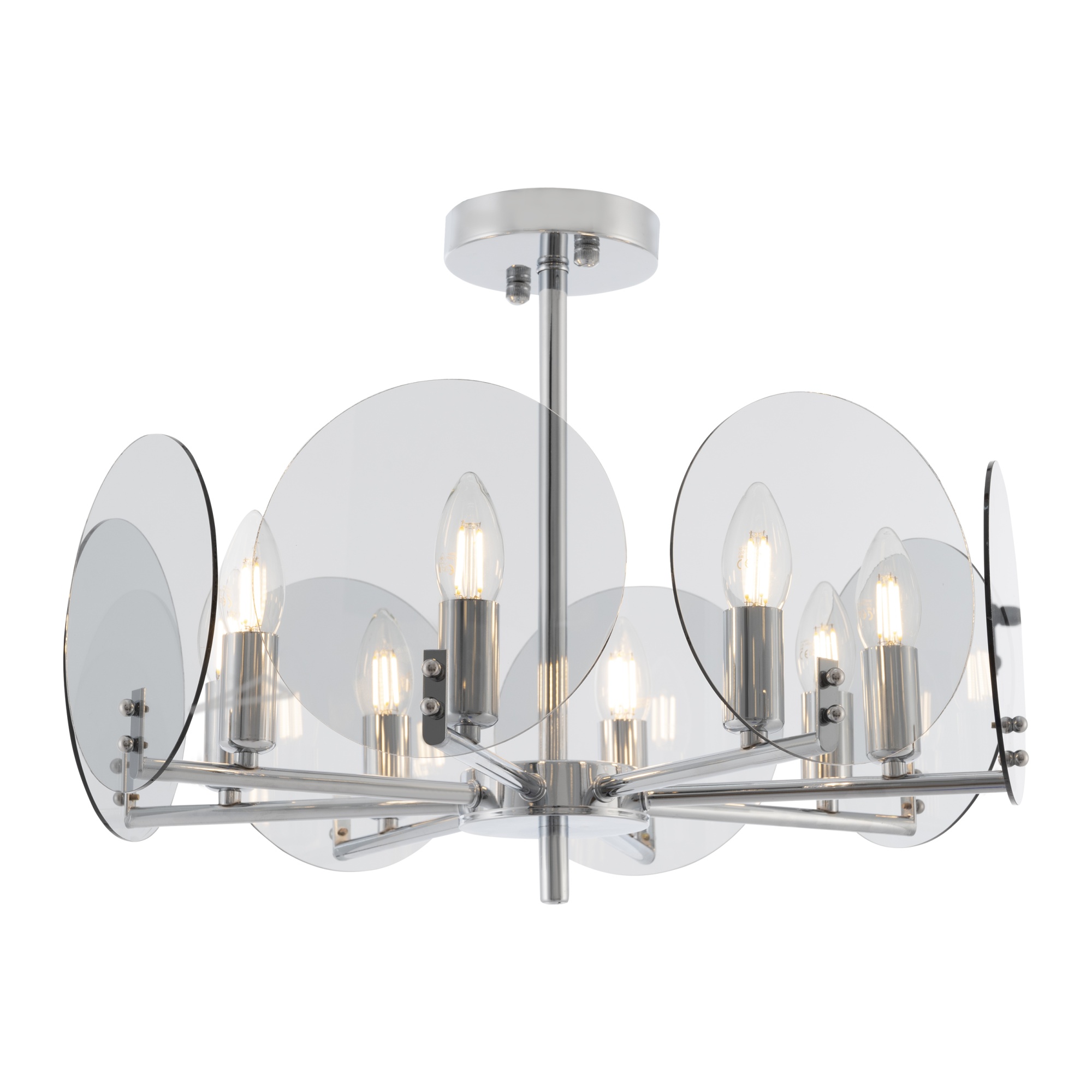 Люстра 379309/8/490 CR Arte Milano