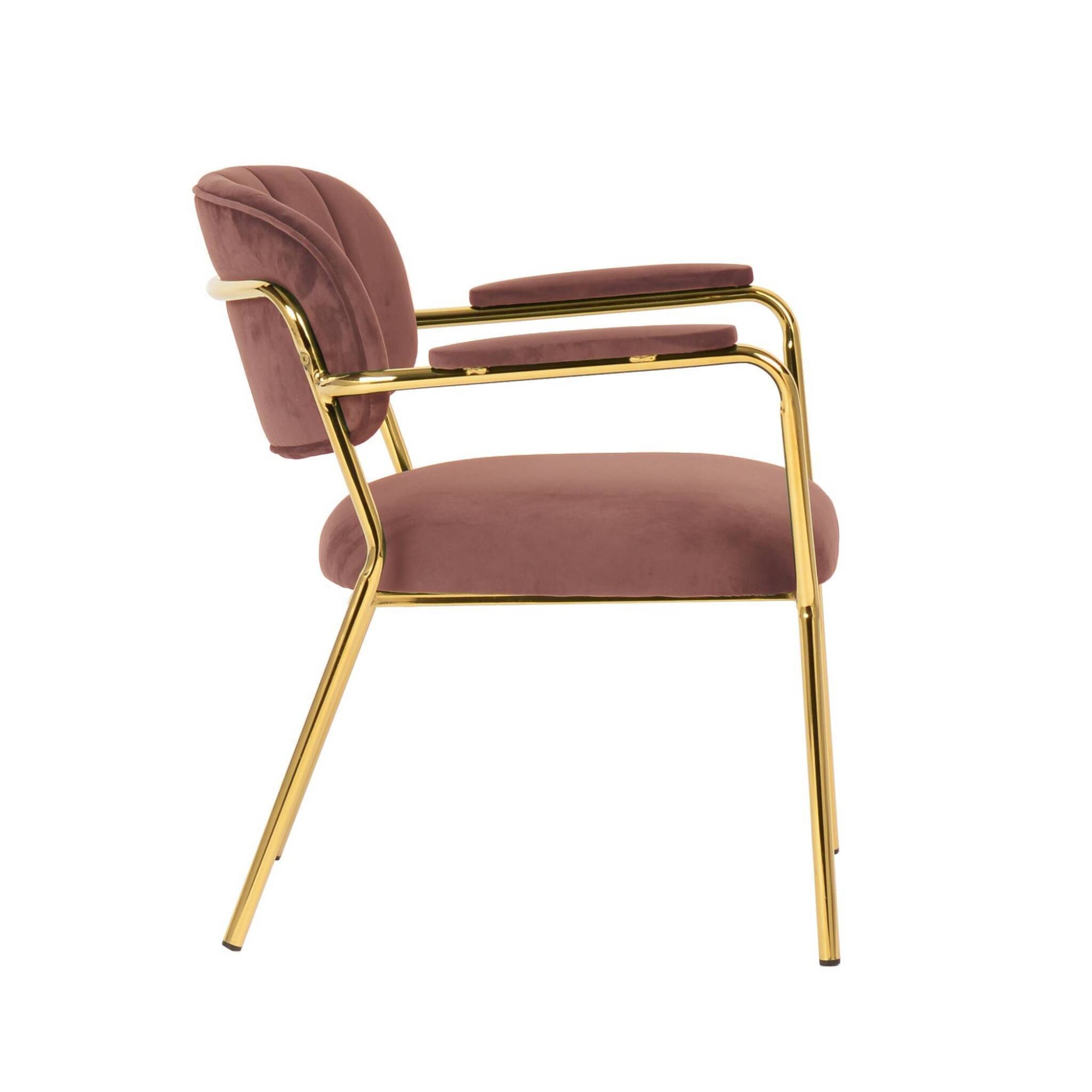 Кресло Кэрол пыльно-розовый Stool Group