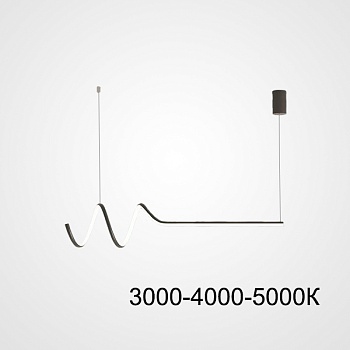 Подвесной светильник DAMARIS L70 Black Трехцветный свет by ImperiumLoft