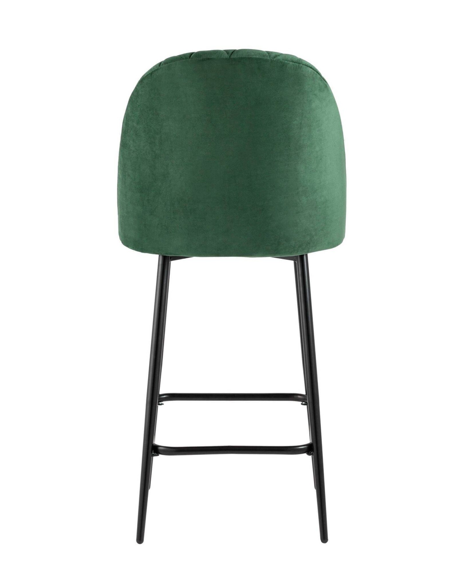 Стул полубарный Марсель велюр зеленый Stool Group