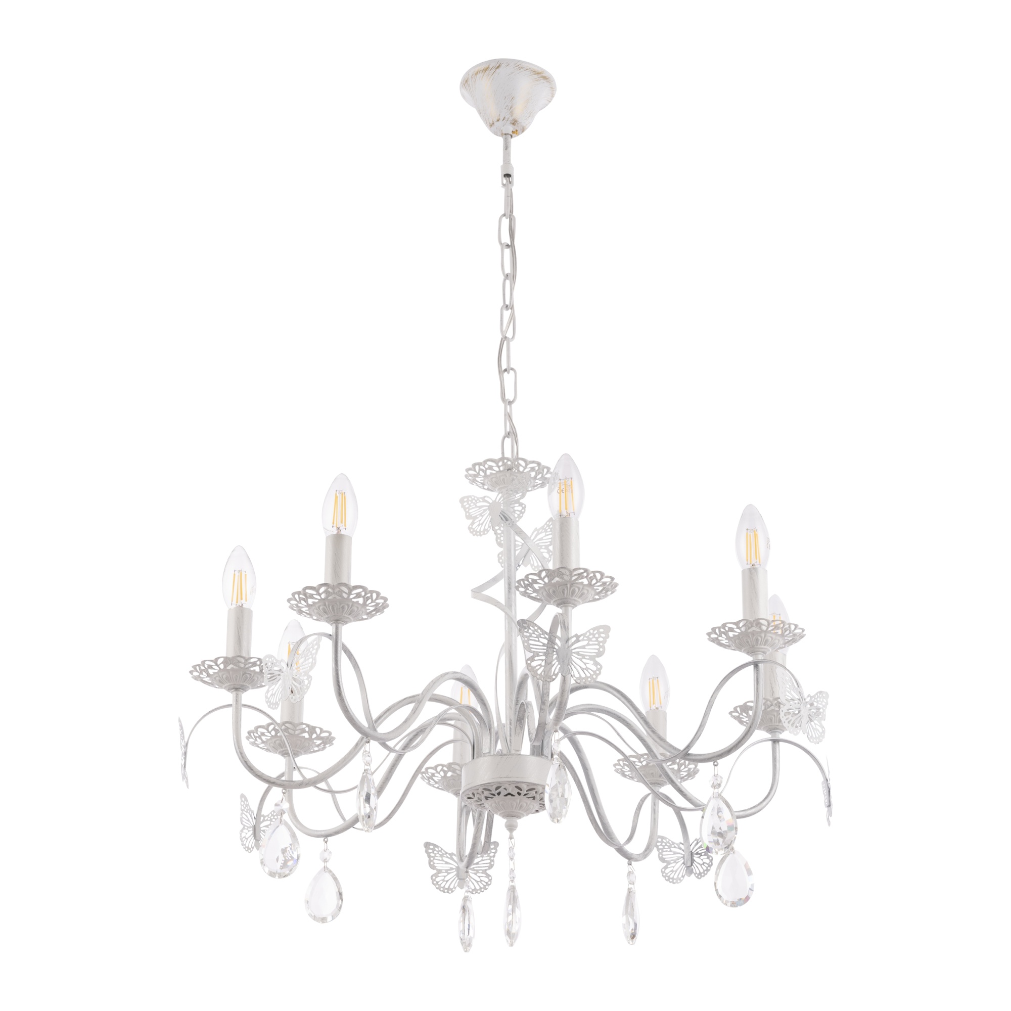 Люстра 346179/8 WT+SL Arte Milano