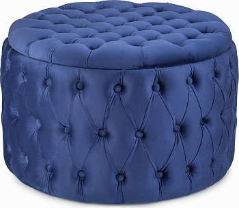 Пуф с крышкой Glasar 49-291B