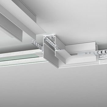 Соединитель для шинопровода Elektrostandard 85214/00 Коннектор (белый)