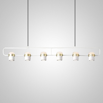 Подвесной светильник FIREFLY L135 White by ImperiumLoft