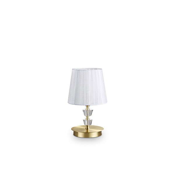 Настольный светильник Ideal Lux PEGASO TL1 SMALL OTTONE 197753
