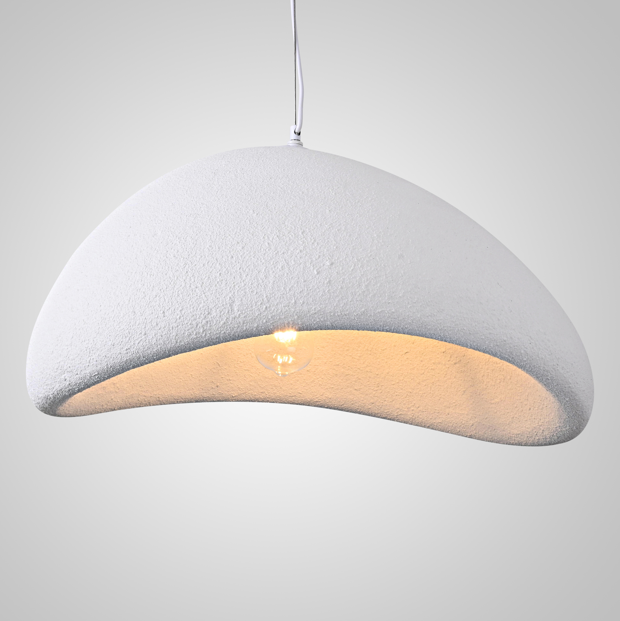 Подвесная Люстра Cemencloud B D40 White By Imperiumloft