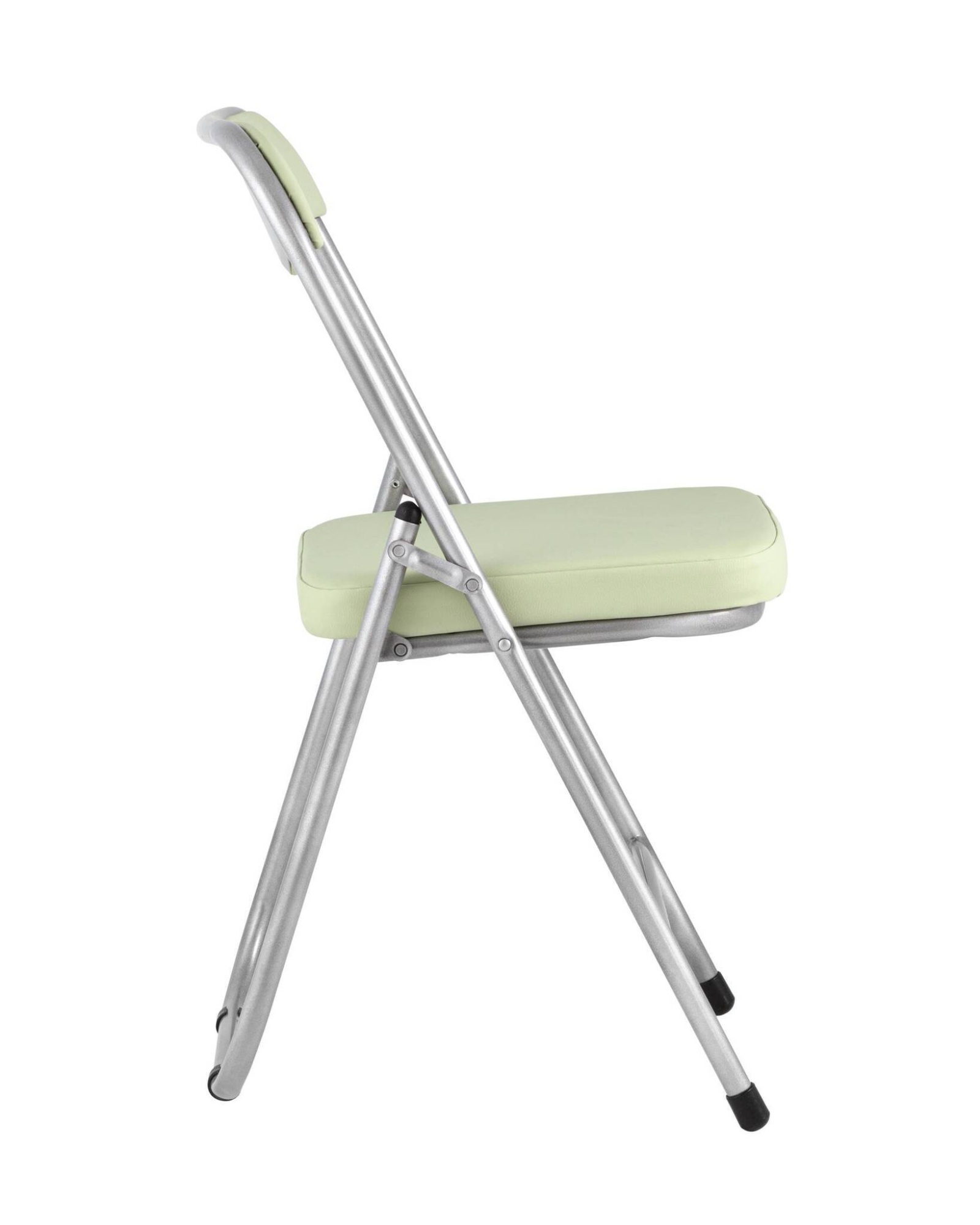Стул складной ДЖОН металлик, мятно-зеленый Stool Group