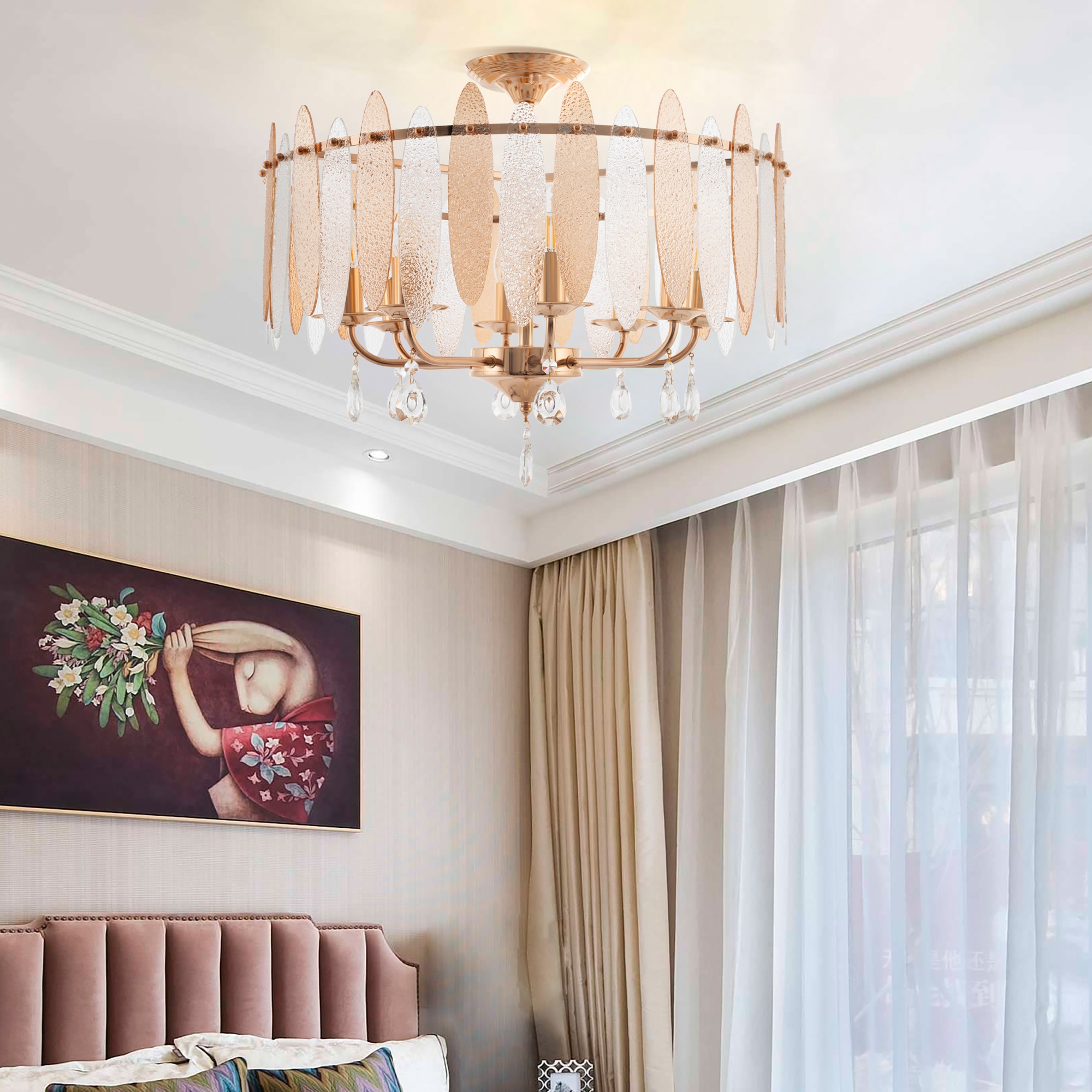 Люстра 374309/8/80/570 GD Arte Milano