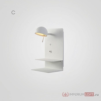 Настенный светильник ALLSTA C by ImperiumLoft