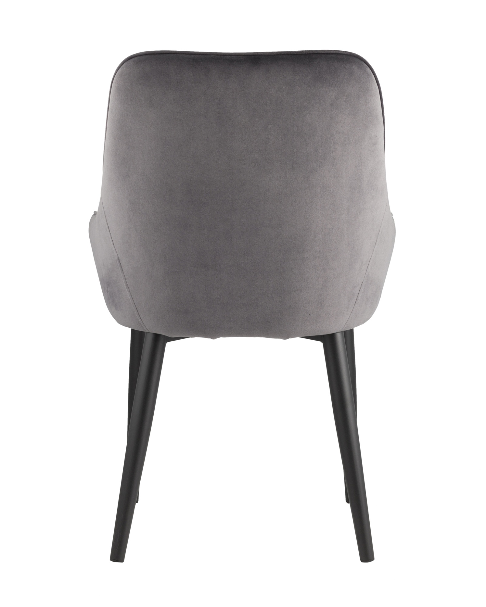 Стул Диана велюр серый Stool Group