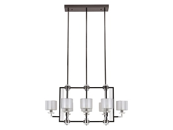 Люстра на штанге Newport 4408/S black glossy