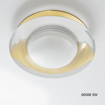 Встраиваемый светодиодный светильник LIS 6000К 5W by ImperiumLoft