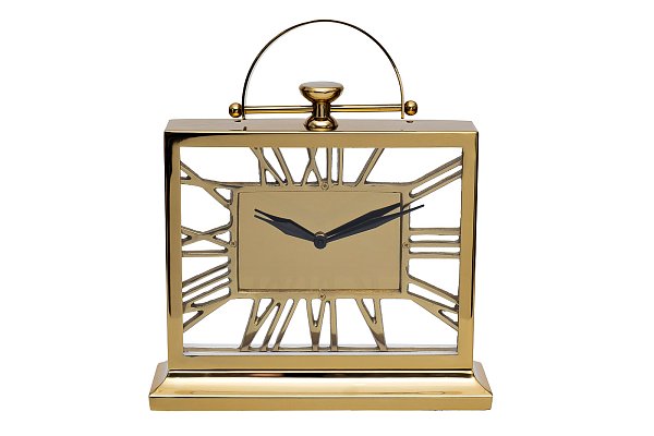 Часы настольные золотые Garda Decor 79MAL-5868-31G