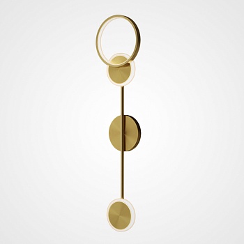 Настенный светильник AMBER Gold by ImperiumLoft