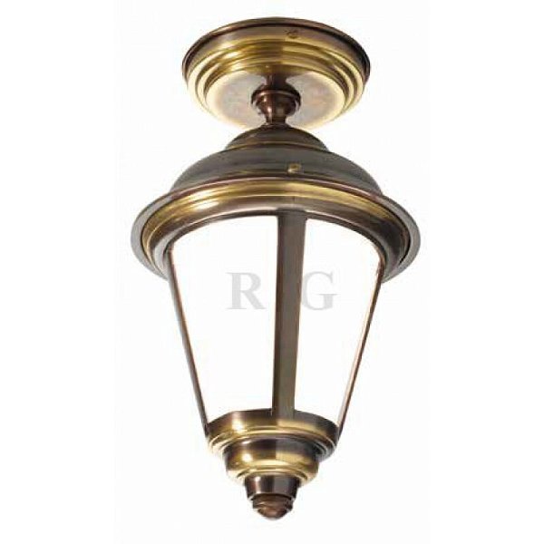 Потолочный светильник Cremasco 0146/1PL-BR
