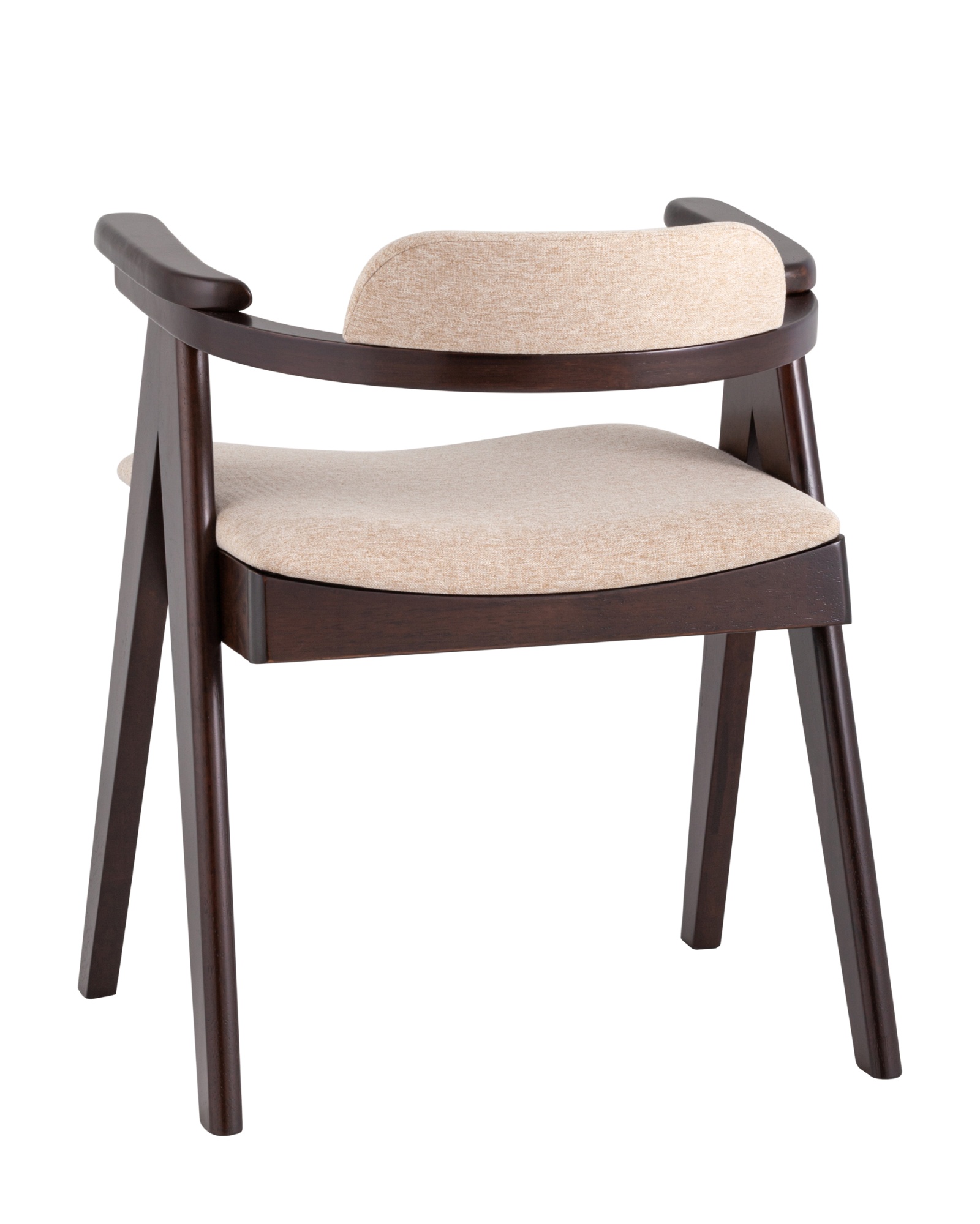 Стул обеденный OLAV массив гевеи бежевое Stool Group