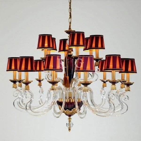 Люстра EUROLUCE BAROCCO L12+6