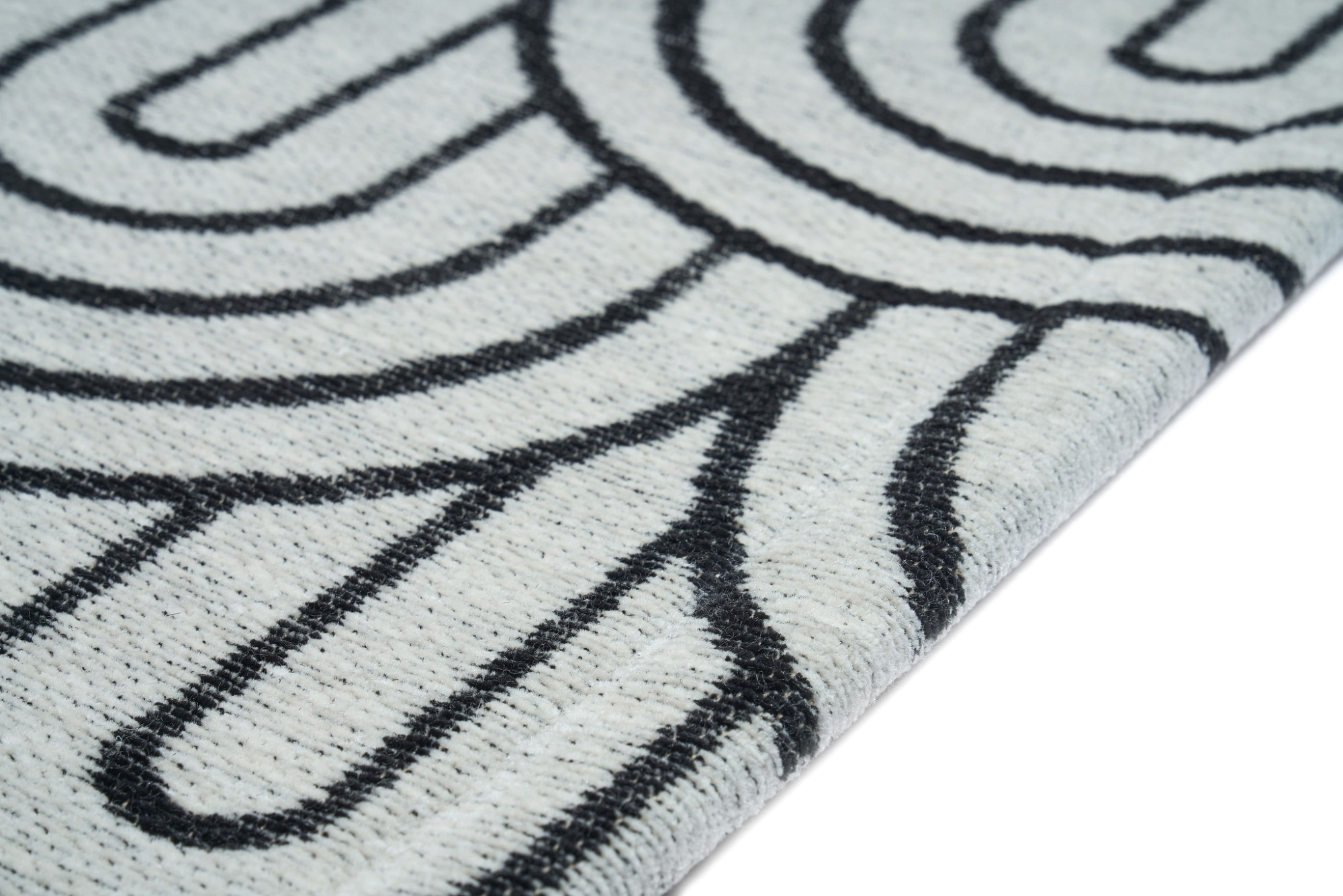 Ковер Carpet Decor Arco Black C1380