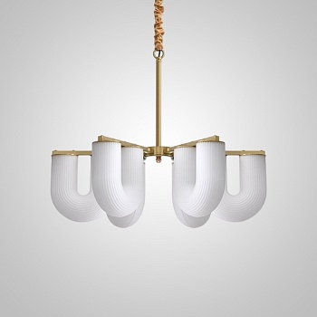 Подвесная люстра GAUTE D72 Brass by ImperiumLoft