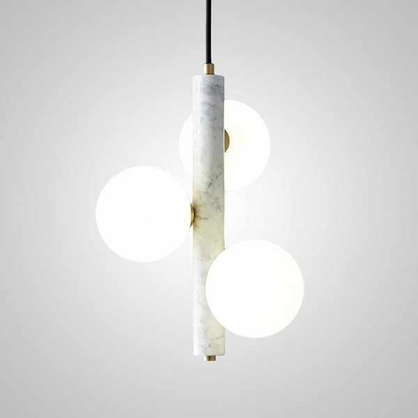 Подвесной светильник GERVIN L3 White by ImperiumLoft