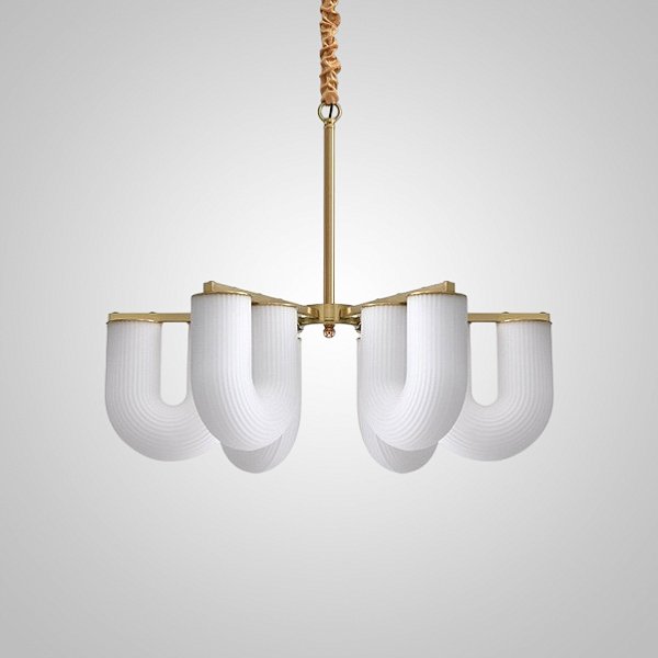 Подвесная люстра GAUTE D72 Brass by ImperiumLoft