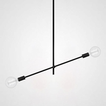 Люстра LF Studio Cliff Pendant 2 Black by ImperiumLoft