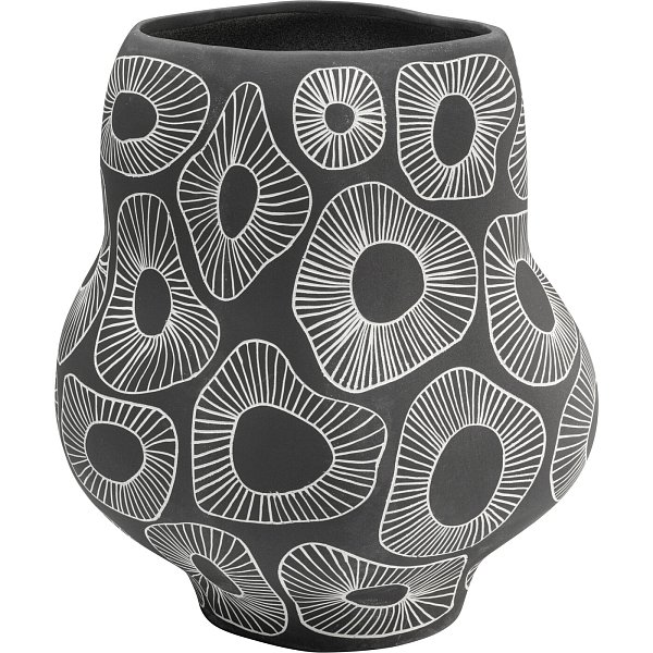 Ваза Anemone Grey 33cm KARE 57499