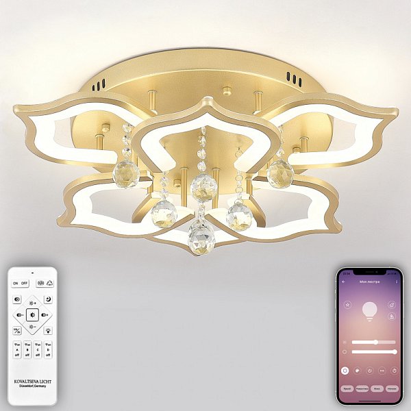 Накладная люстра Natali Kovaltseva INNOVATION STYLE 83052