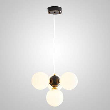 Подвесной светильник JUAN L4 Black by ImperiumLoft