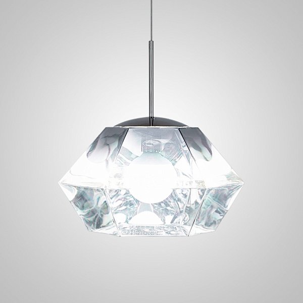 Подвесной светильник TomD Cut Pendant Light A Chrome by ImperiumLoft