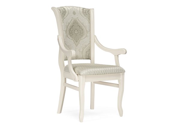 Стул деревянный Woodville Линет soprano pearl / ромб / бежевый 526728