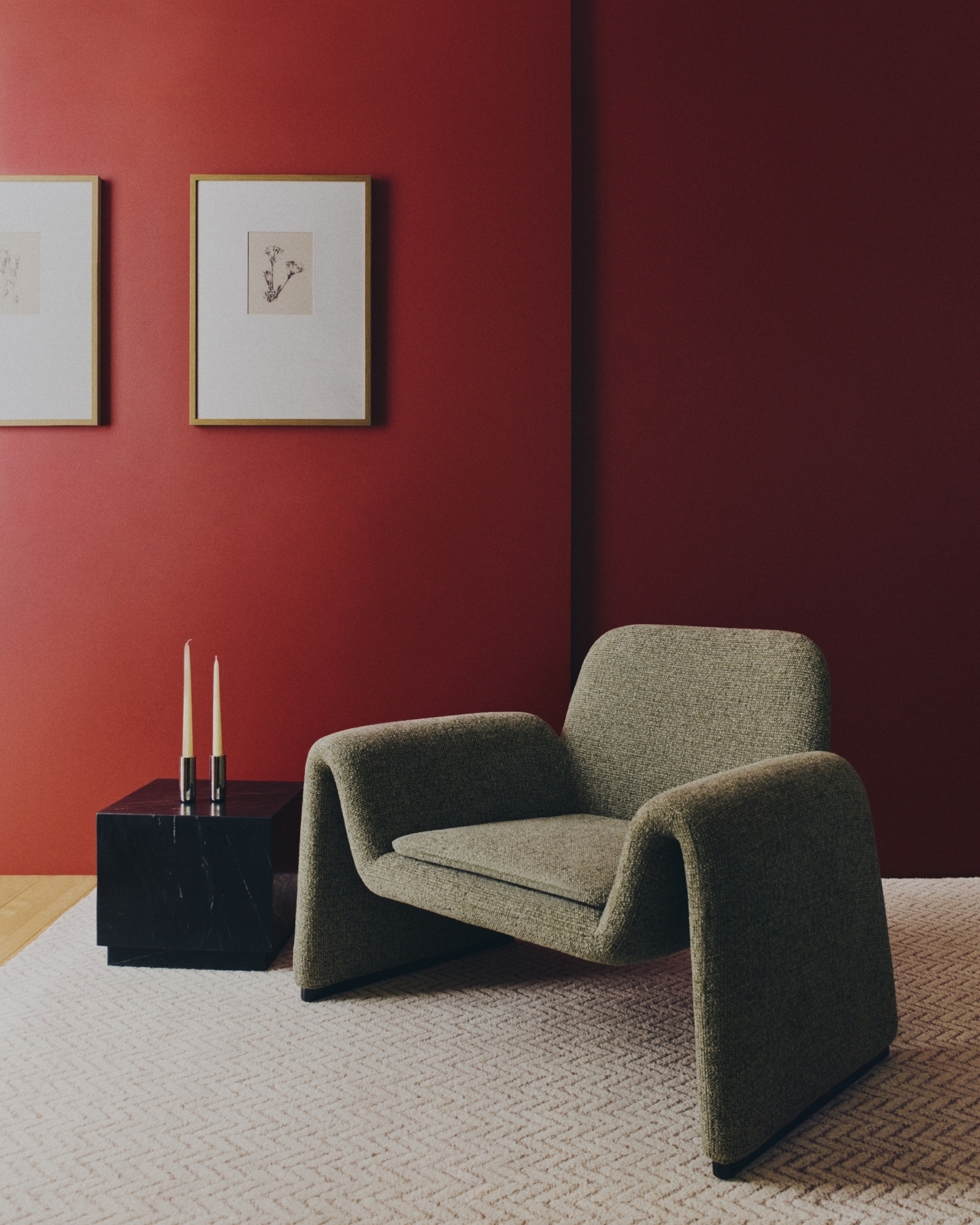 Картина Lirena с ботанической иллюстрацией 50 x 70 см La Forma (ex Julia Grup)