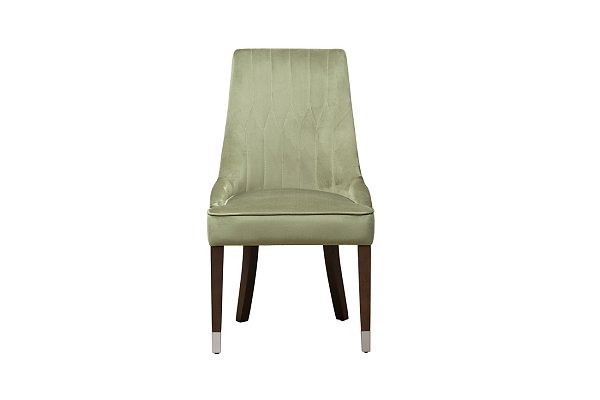Стул Elegante велюровый оливковый Garda Decor ELEGANTE-2K-Colt1002