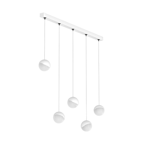 Подвесной светодиодный светильник Ledron SAGITONY E5 T130 Dim White