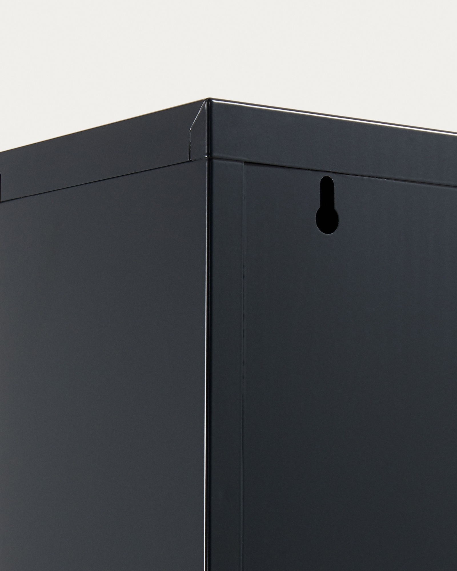 Полка для обуви Rox 3 двери металлическая графит La Forma (ex Julia Grup)