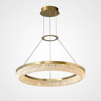 Подвесная люстра CARMEN ONE D45 by ImperiumLoft