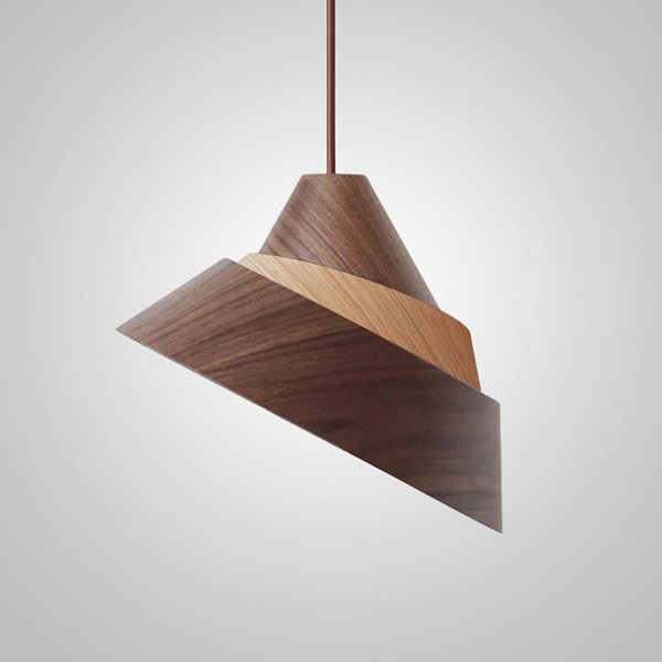 Подвесной светильник VILIO A Dark Light brown by ImperiumLoft