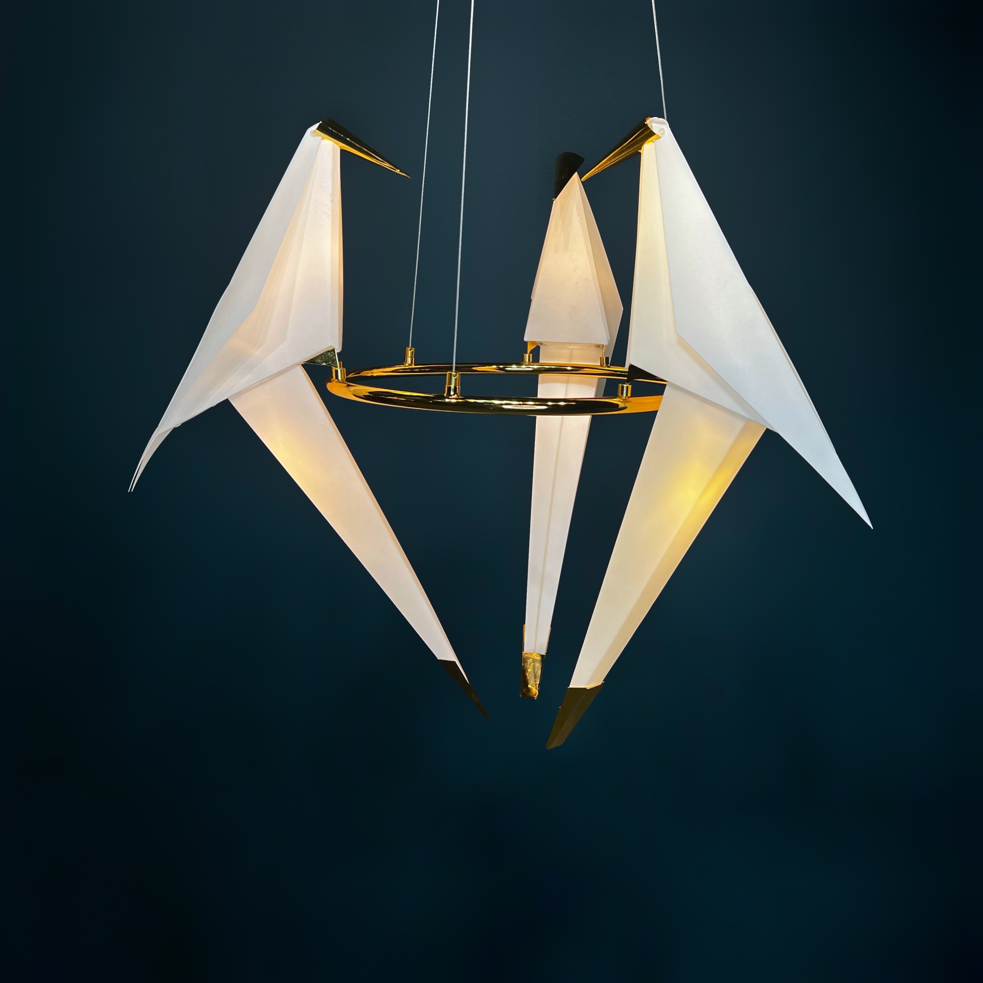 Люстра Origami Bird Chandelier 3 By Imperiumloft
