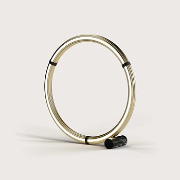 Напольный светильник Elli золотой металл Aromas del Campo