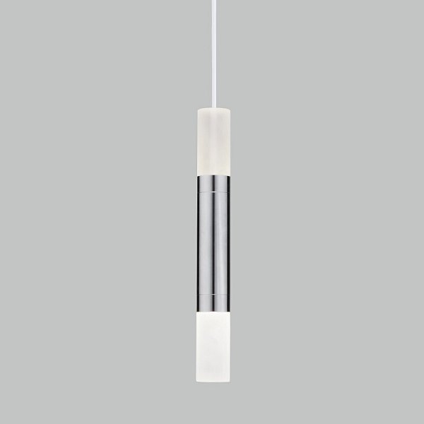 Подвесной светильник Eurosvet 50210/1 LED хром